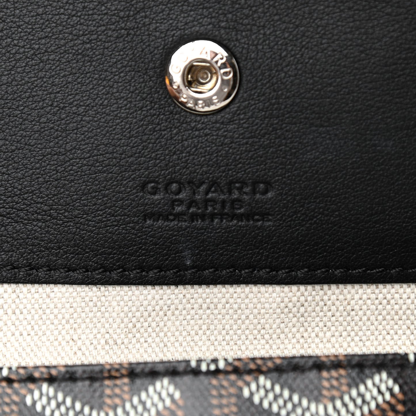 Goyardine Saint Louis PM Black