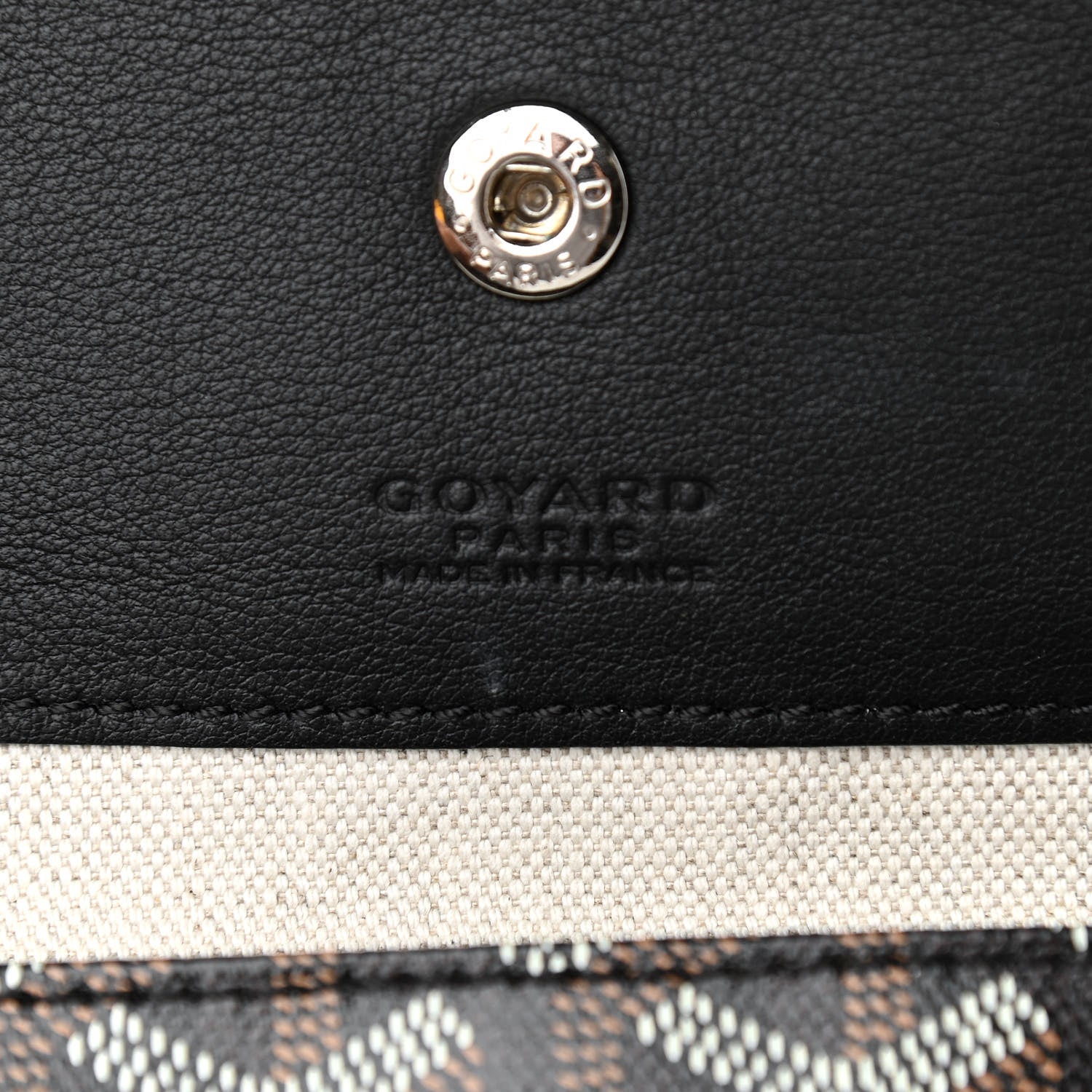 Goyard Goyardine Saint Louis PM Black 7 of 15