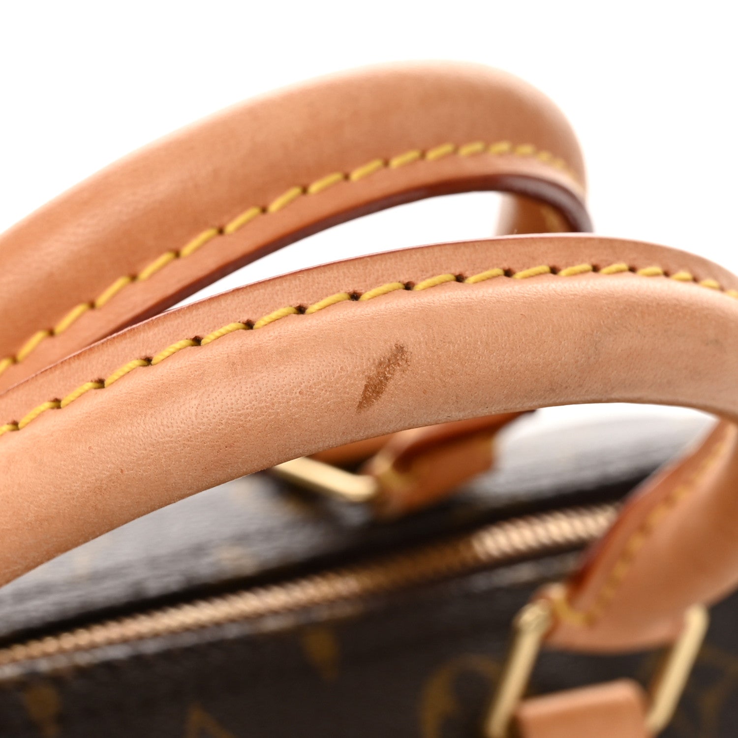 Louis Vuitton Monogram Speedy Bandouliere 25 12 of 12