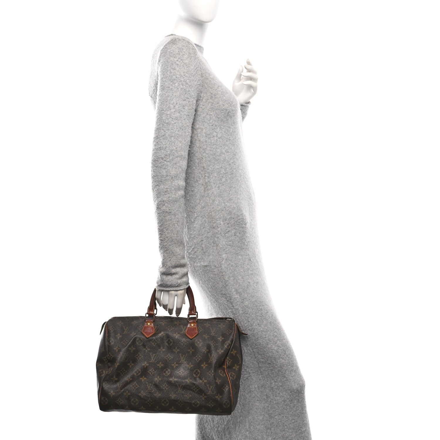 Louis Vuitton Monogram Speedy 35 2 of 8