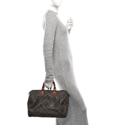Louis Vuitton Monogram Speedy 35 2 of 8