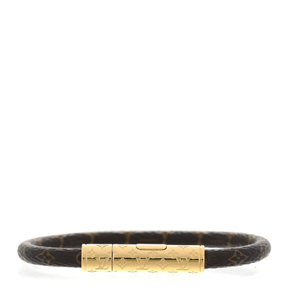 Louis Vuitton Monogram LV Confidential Bracelet 17 1 of 5