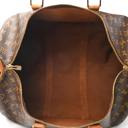 Louis Vuitton Monogram Keepall Bandouliere 50 5 of 16