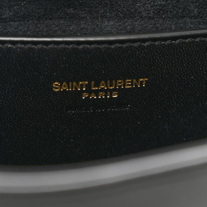Saint Laurent Smooth Calfskin Le 5 A 7 Mini Hobo Black 5 of 8