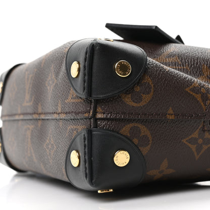 Louis Vuitton Monogram Petite Malle Souple Black 17 of 17
