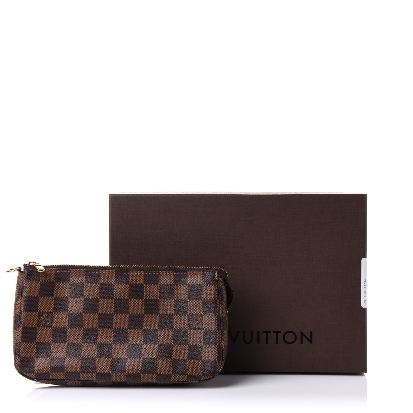 Damier Ebene Pochette Accessories NM
