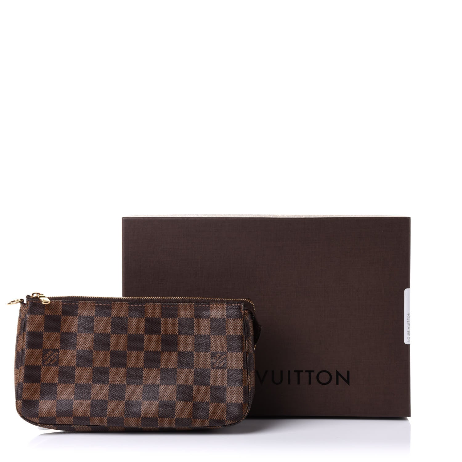 Louis Vuitton Damier Ebene Pochette Accessories NM 11 of 11