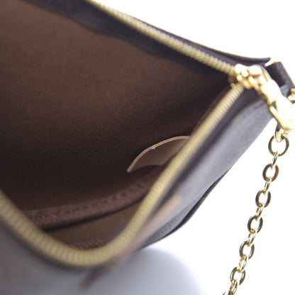 Louis Vuitton Monogram Multi Pochette Accessories Mini Pochette 6 of 10