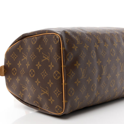 Louis Vuitton Monogram Speedy 35 9 of 10