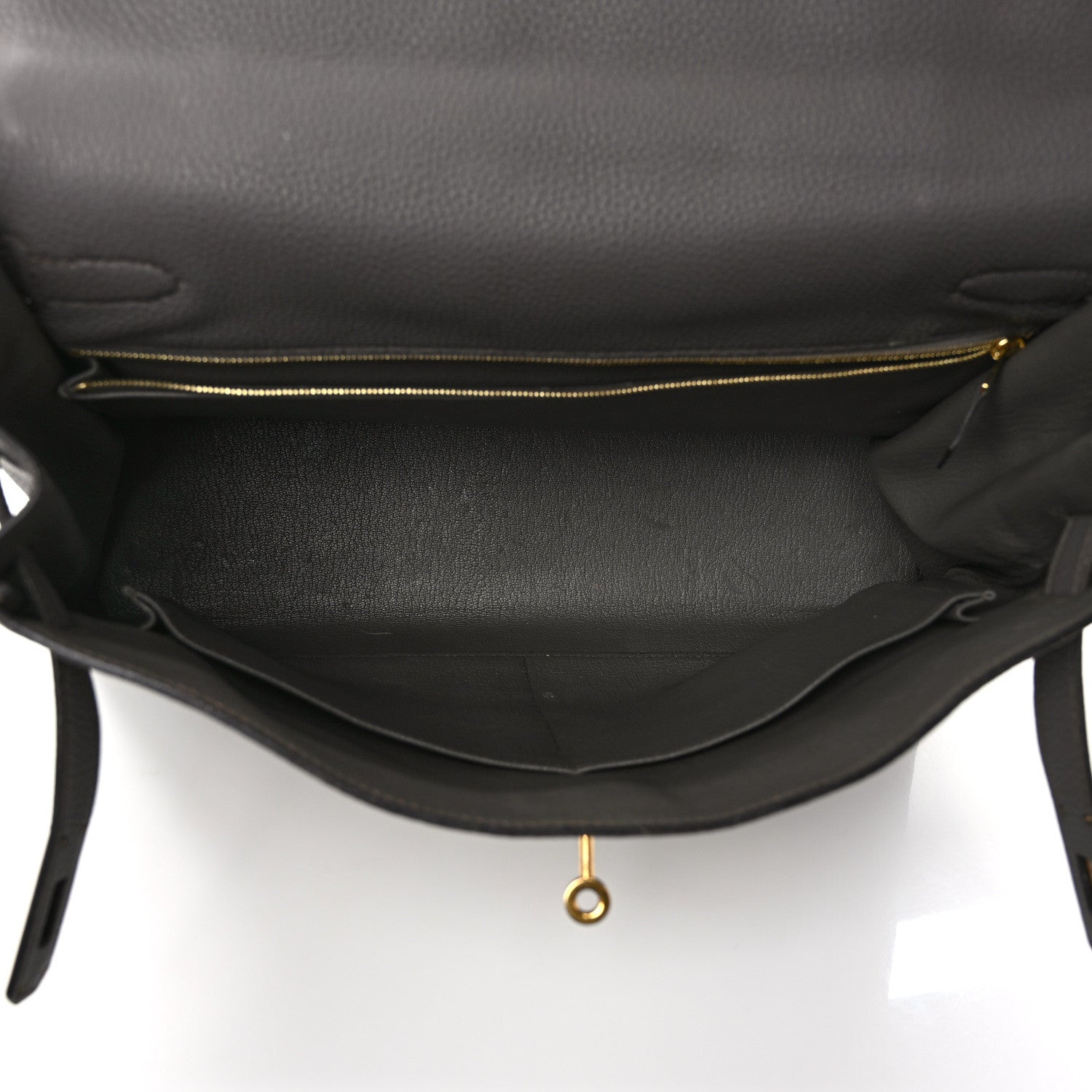 Hermes Togo Kelly Retourne 32 Etain 5 of 10