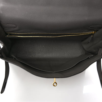 Hermes Togo Kelly Retourne 32 Etain 5 of 10