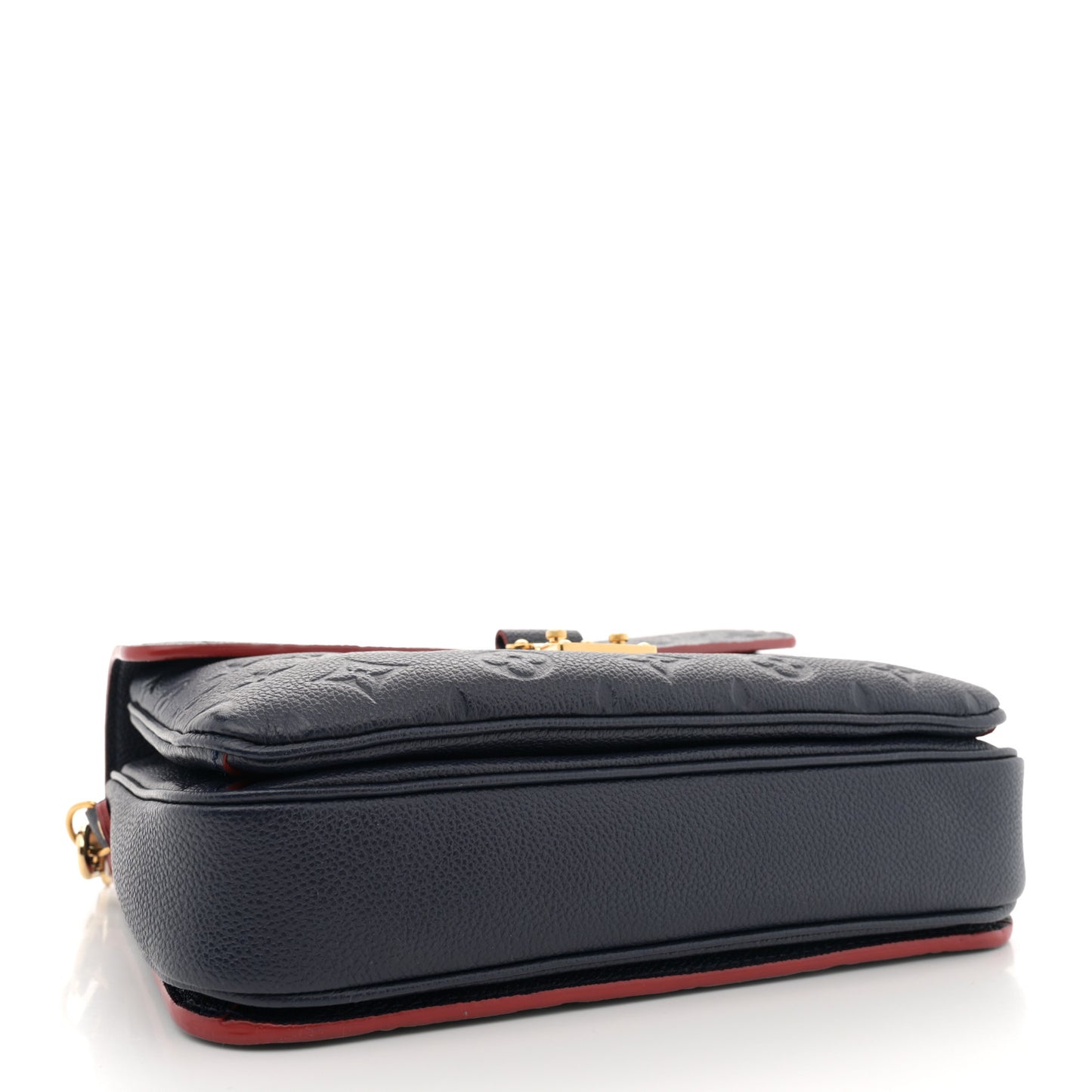 Empreinte Pochette Metis Marine Rouge