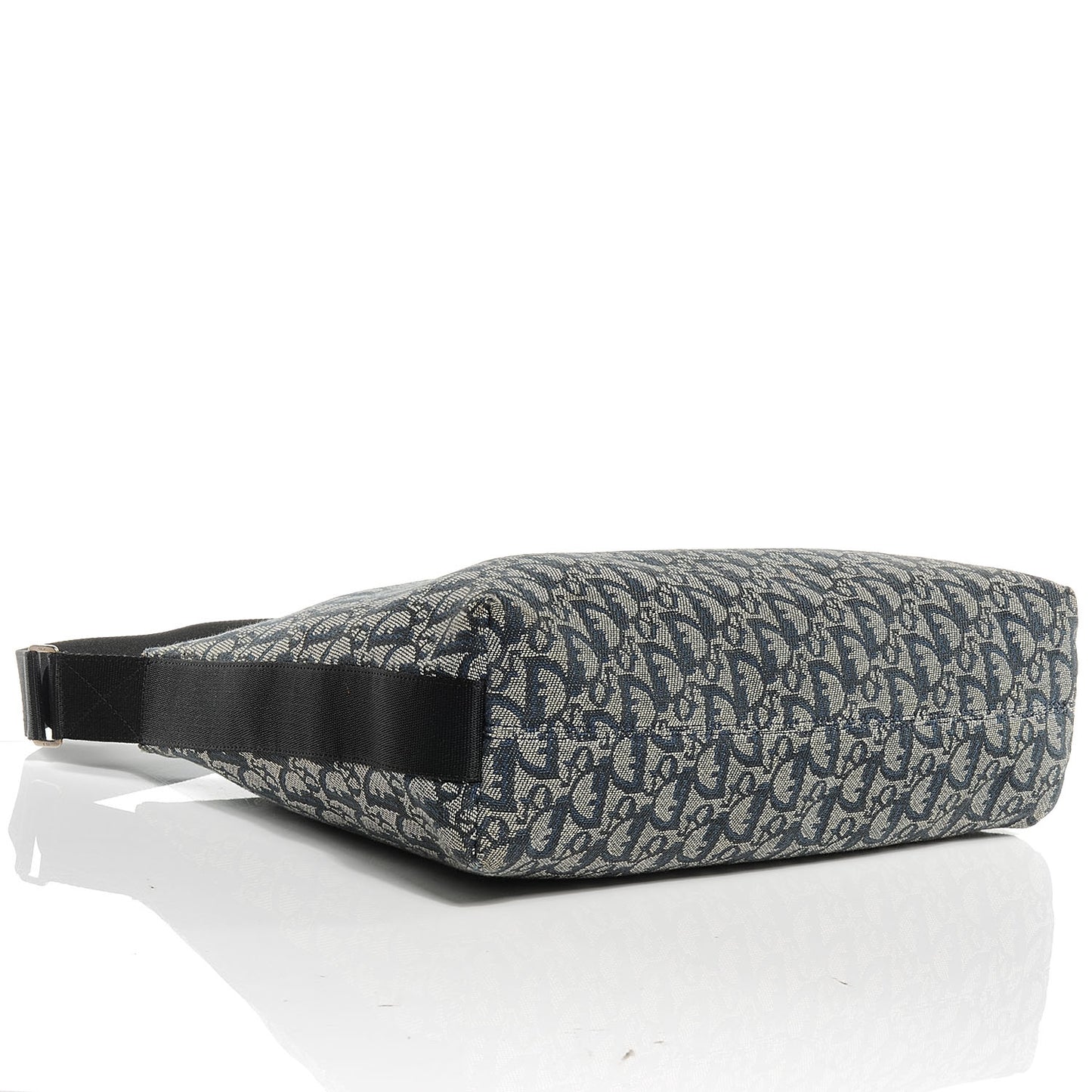 Monogram Messenger Navy