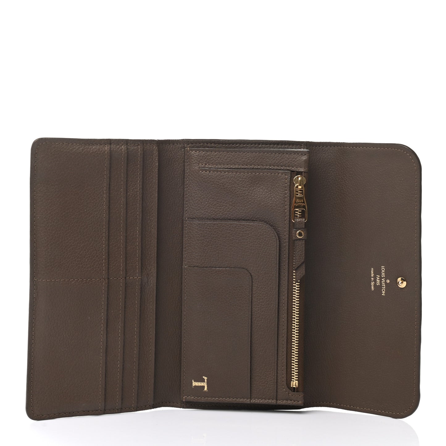 Empreinte Virtuose Wallet Terre
