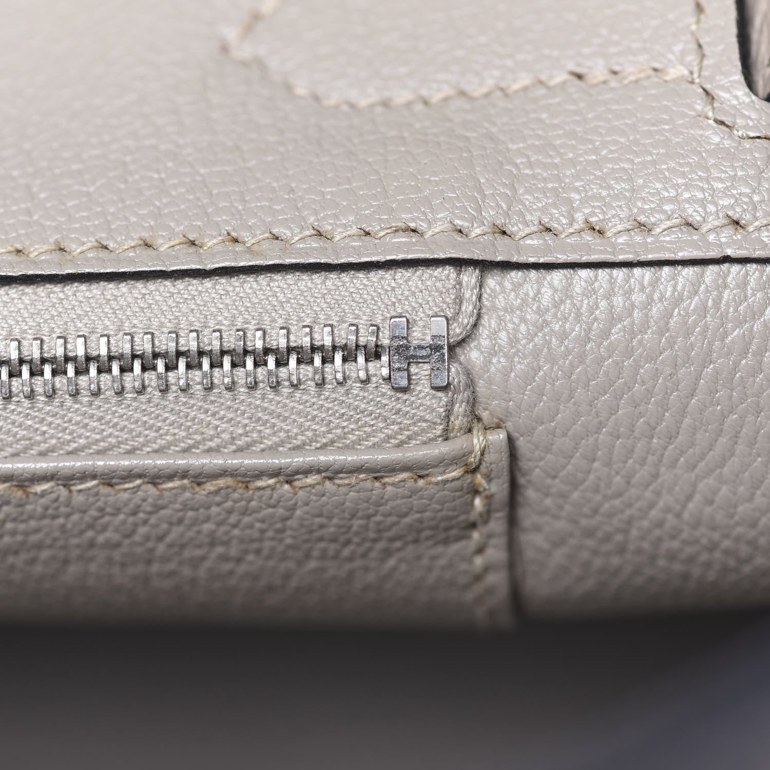 Hermes Togo Birkin 30 Gris Tourterelle 15 of 36