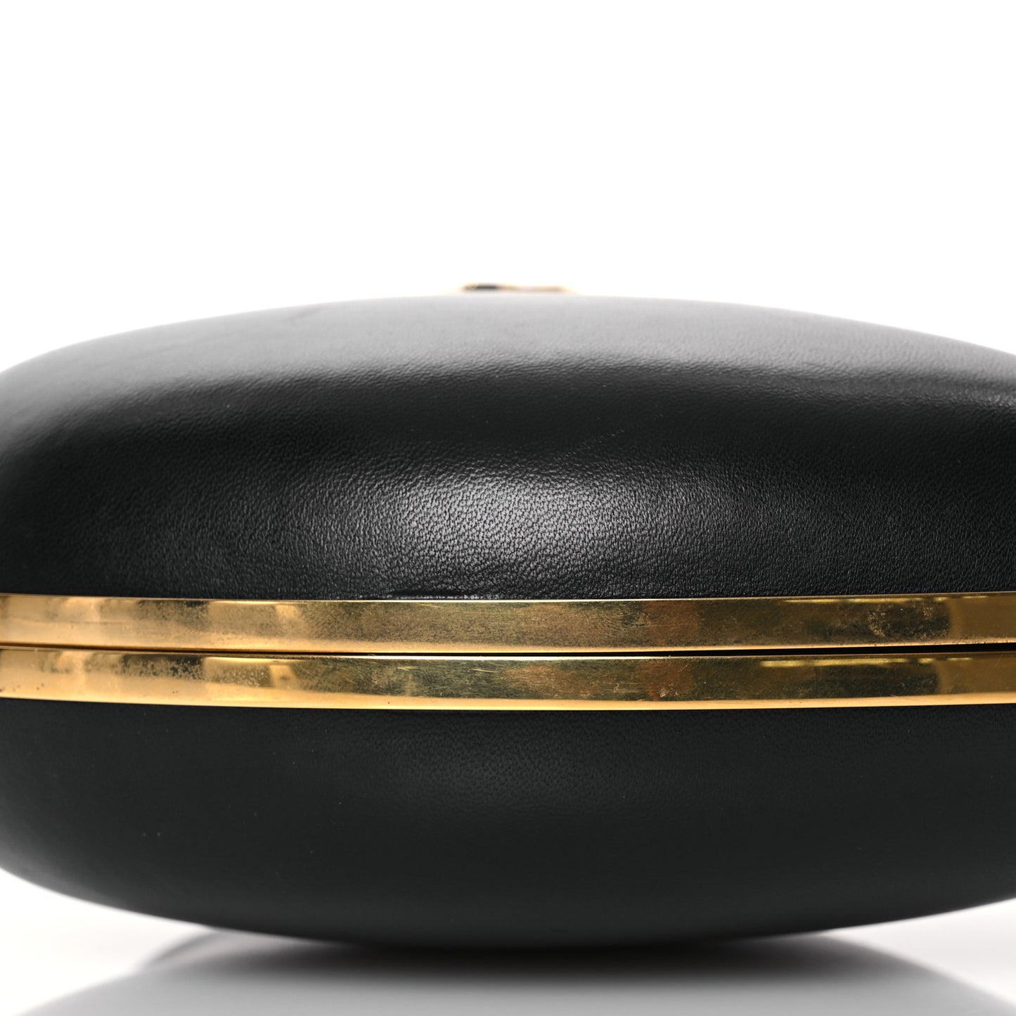 Calfskin Monogram Love Box Bag Black