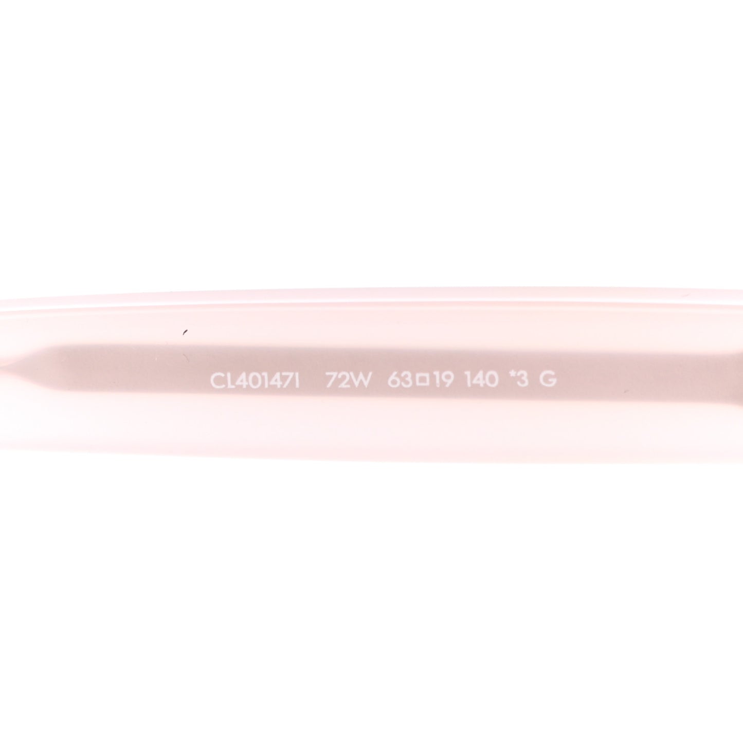 Acetate Round Sunglasses CL 40147I Pink