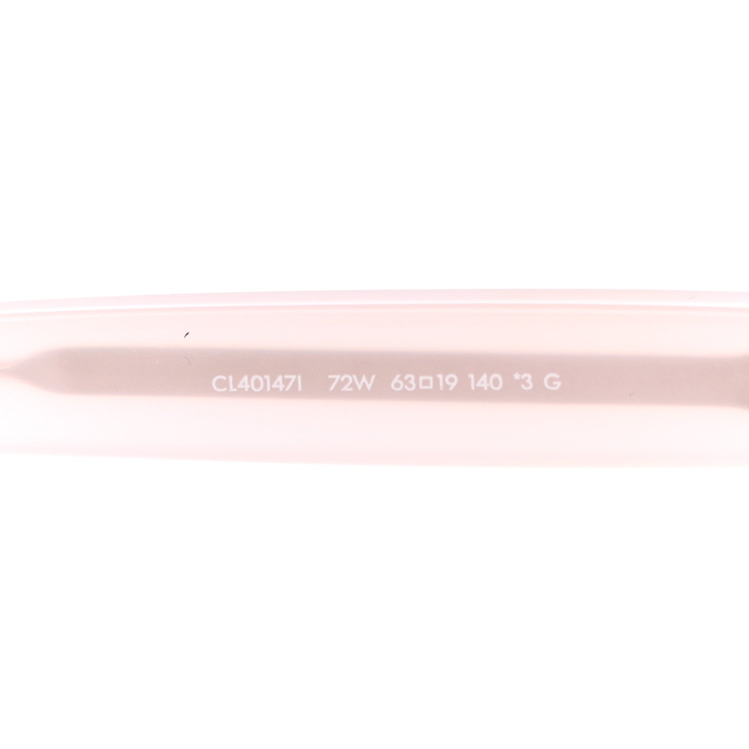 Celine Acetate Round Sunglasses CL 40147I Pink 5 of 8