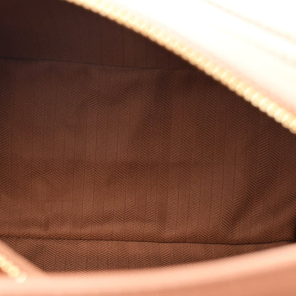 Loewe Satin Calfskin Small Puzzle Bag Pecan 5 of 9