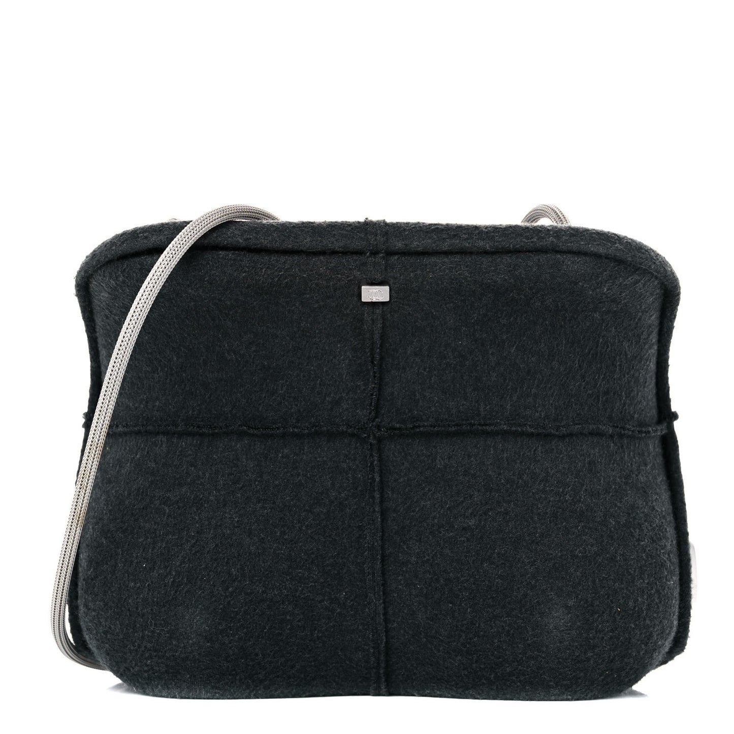 Felt Millennium 2005 Hard Case Crossbody Bag Grey