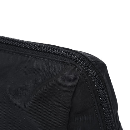 Prada Tessuto Nylon Saffiano Wristlet Black 10 of 13