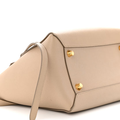 Celine Grained Calfskin Mini Belt Bag Light Taupe 9 of 12