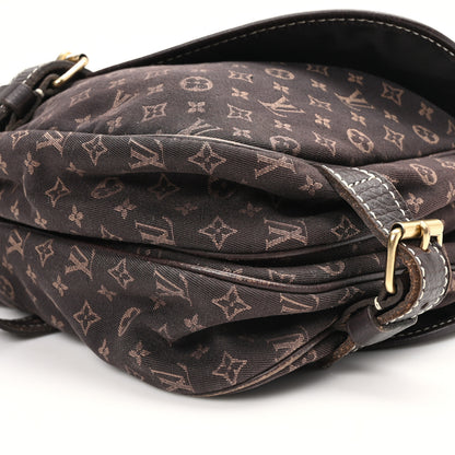 Louis Vuitton Monogram Idylle Saumur MM Fusain 9 of 9