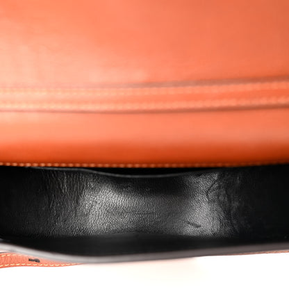 Chloe Calfskin Small Nile Bracelet Minaudiere Bag Caramel 5 of 10