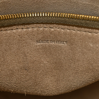 Celine Soft Grained Calfskin Small Sangle Bucket Bag Taupe 6 of 11