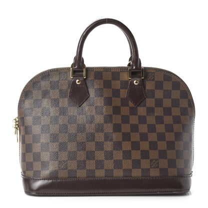Louis Vuitton Damier Ebene Alma PM 1 of 12