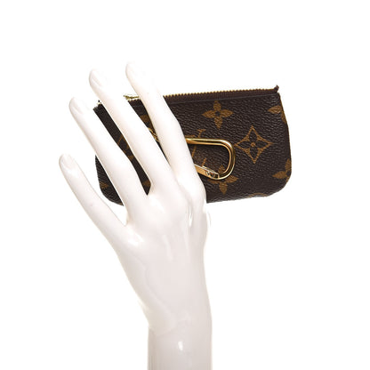 Louis Vuitton Monogram Key Pouch 2 of 7