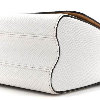 Louis Vuitton Epi Twist Shoulder Bag MM White 8 of 13