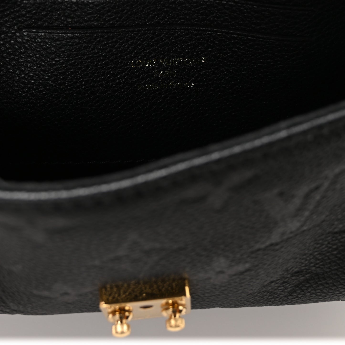 Empreinte Monogram Nano Madeleine Black
