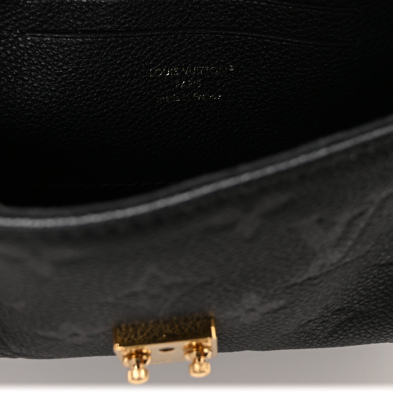 Louis Vuitton Empreinte Monogram Nano Madeleine Black 6 of 10