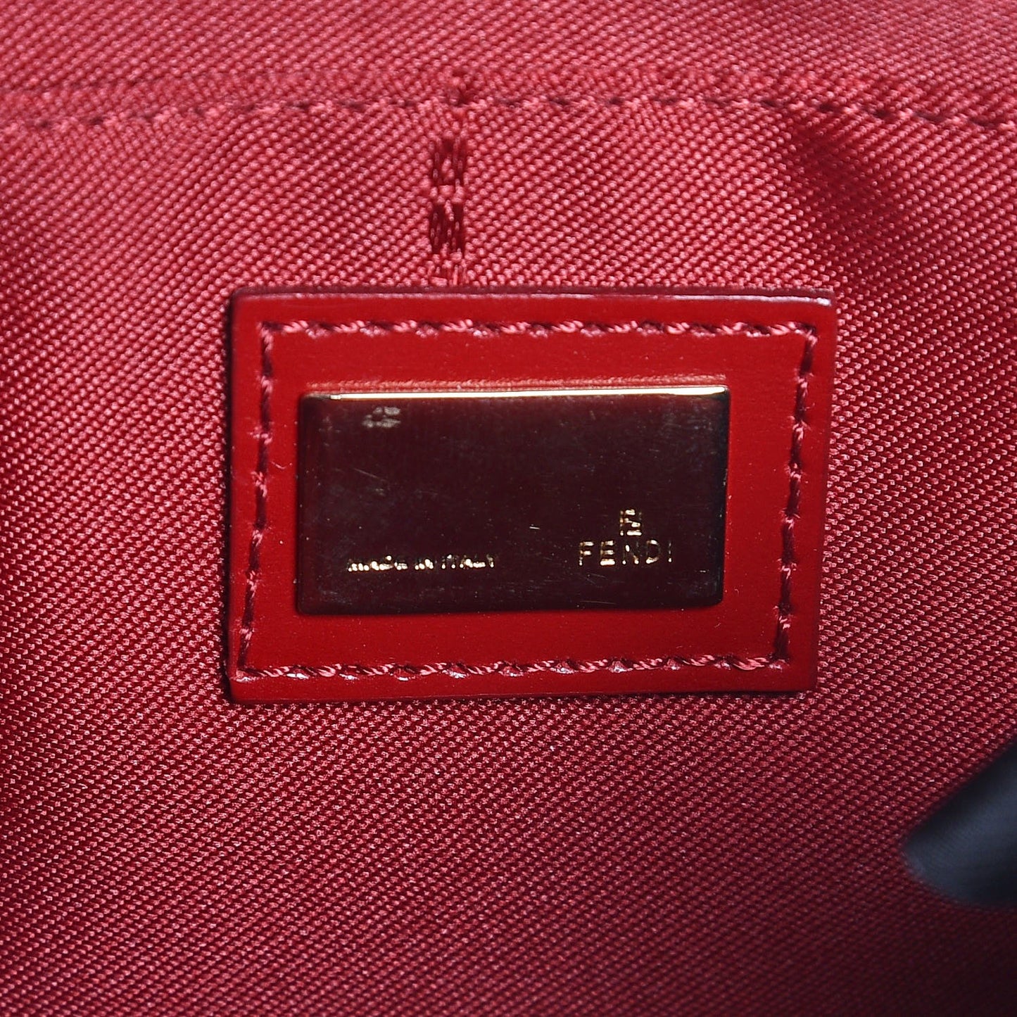 Zucca Small Shoulder Bag Red