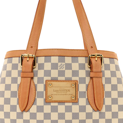 Louis Vuitton LOUIS VUITTON Damier Azur Hampstead MM 5 of 10