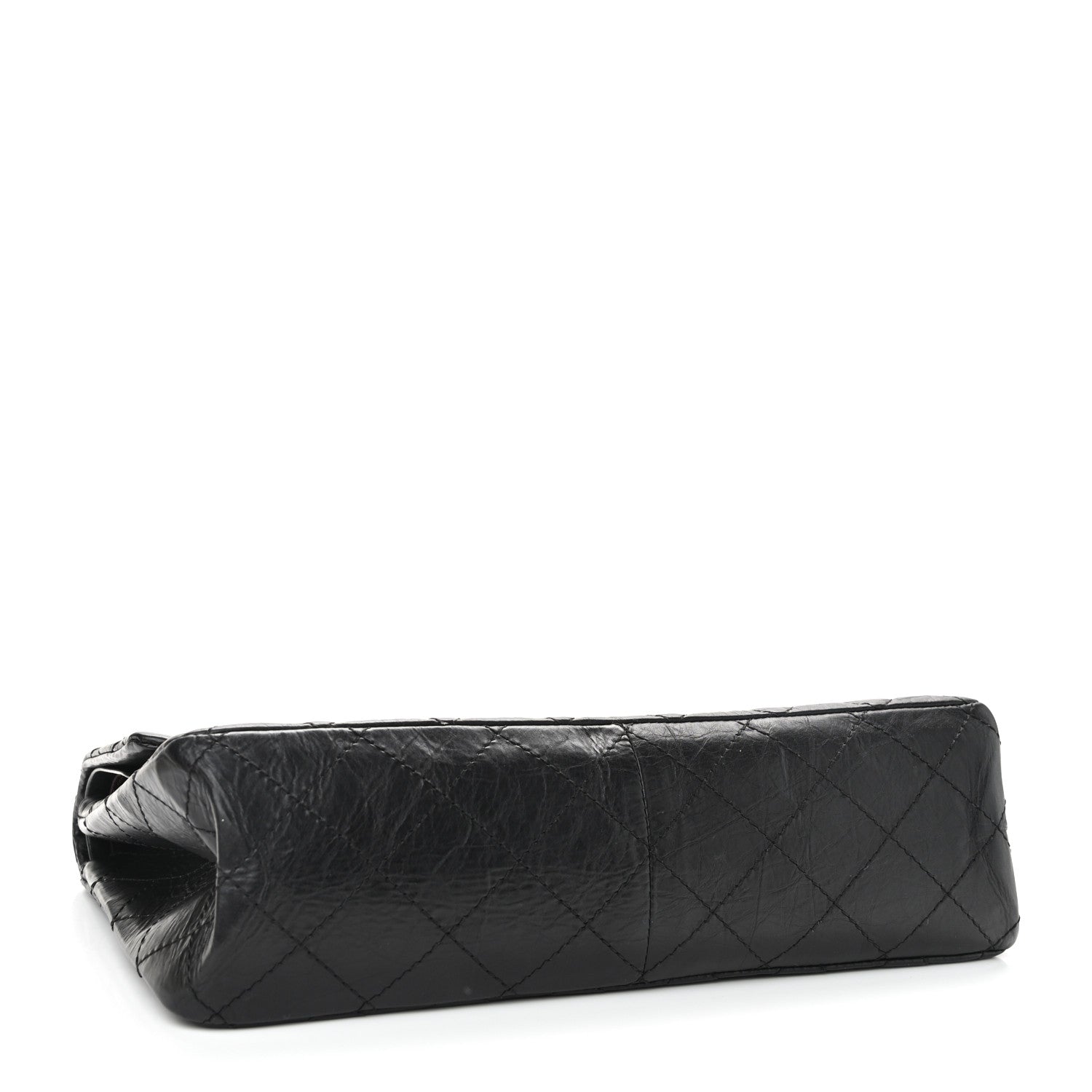 Chanel Aged Calfskin Quilted 2.55 Reissue 227 Flap Black 4 of 11