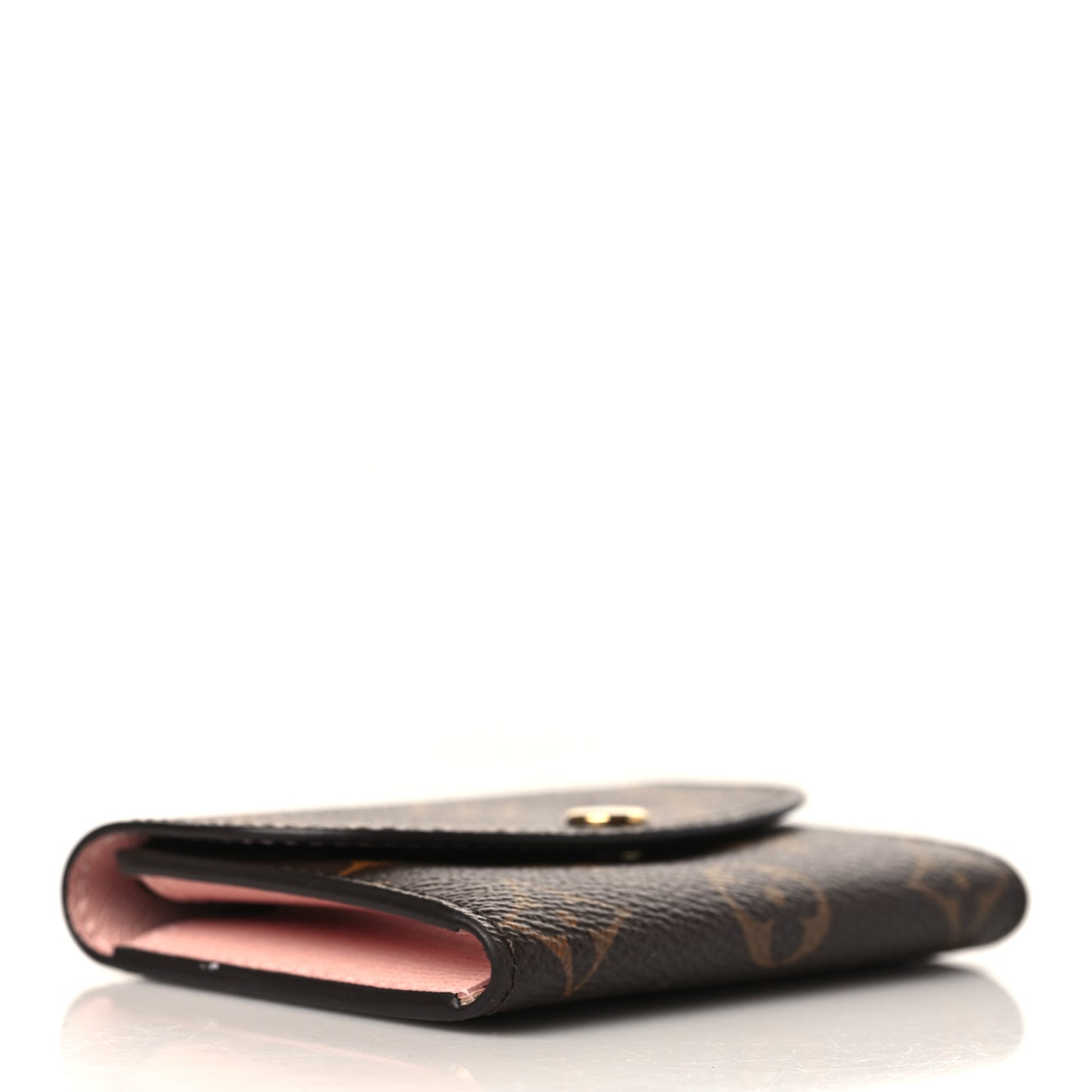 Monogram Rosalie Coin Purse Rose Ballerine