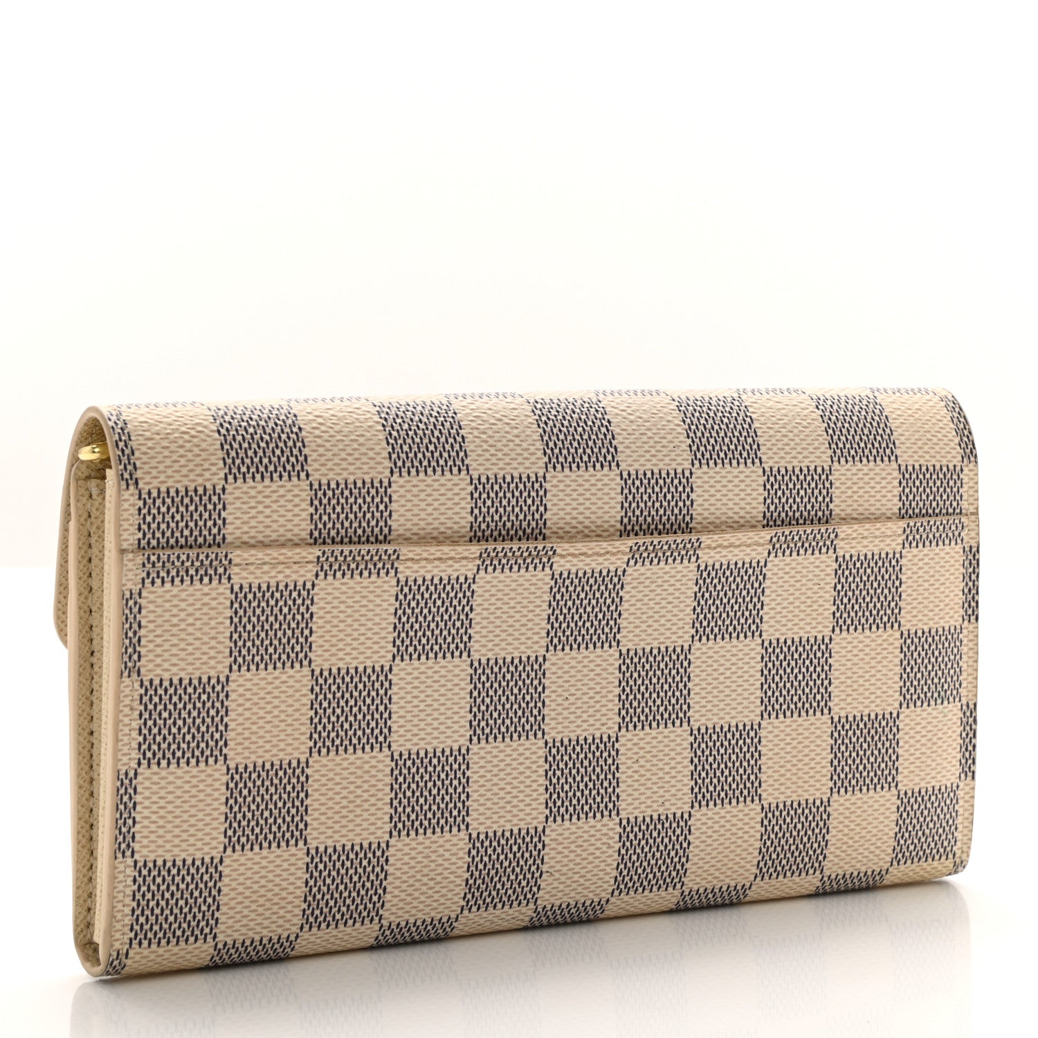 Louis Vuitton Damier Azur Sarah Wallet NM 3 of 6