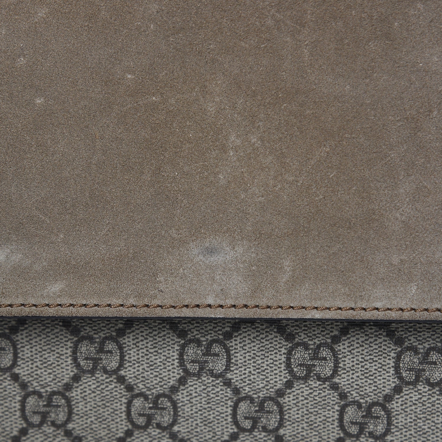 Gucci GG Supreme Monogram Medium Dionysus Shoulder Bag Taupe 13 of 13
