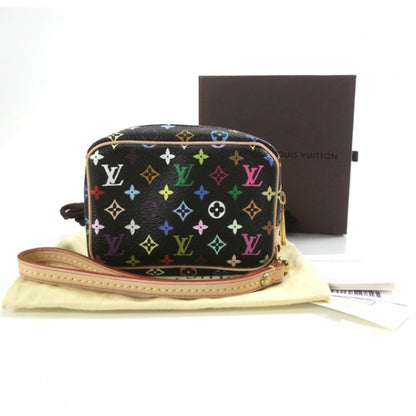 Louis Vuitton Monogram Multicolor Trousse Wapity Black 2 of 7