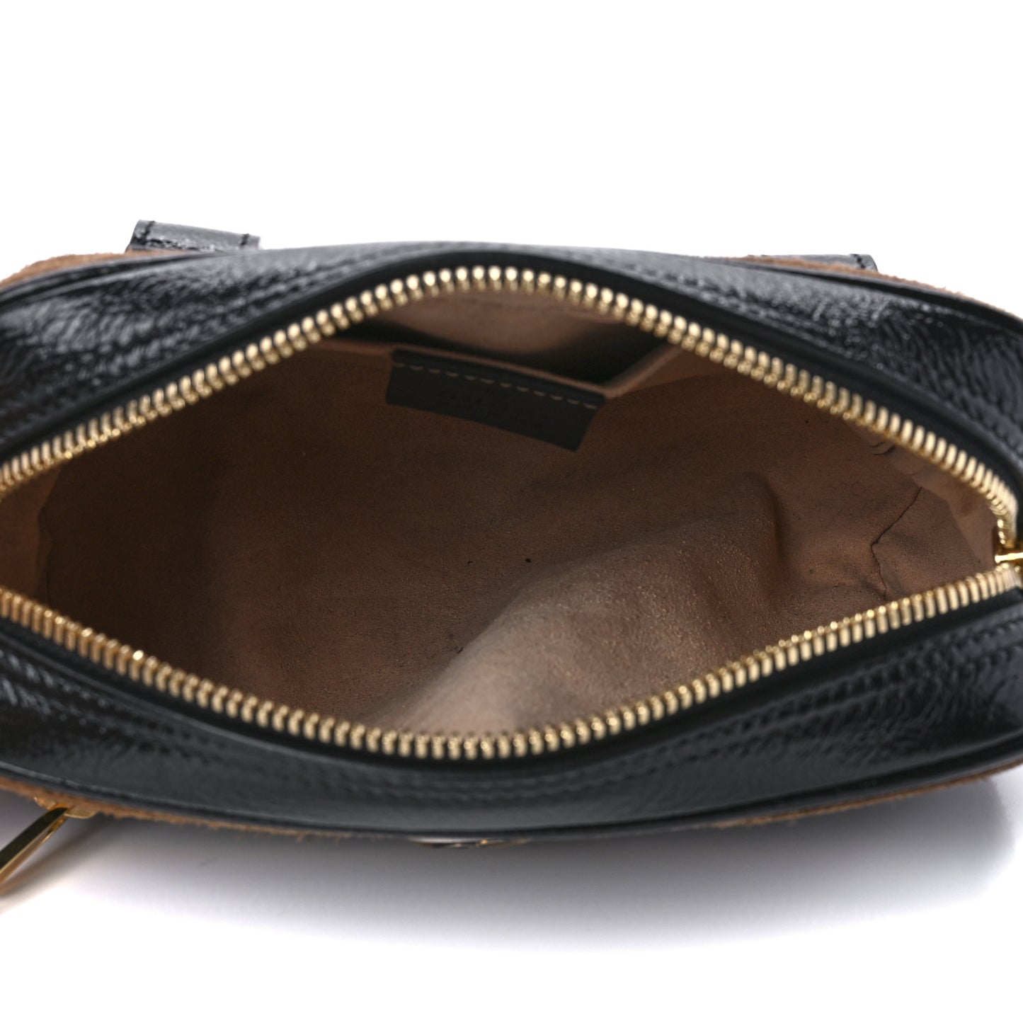 Suede Small Ophidia Belt Bag 85 34 Brown