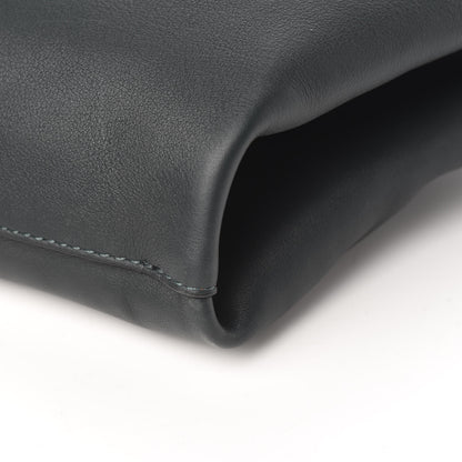 Burberry Calfskin Medium Grommet Hobo Dark Emerald 10 of 10