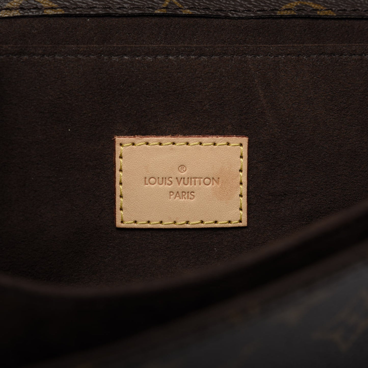 Monogram Pochette Metis