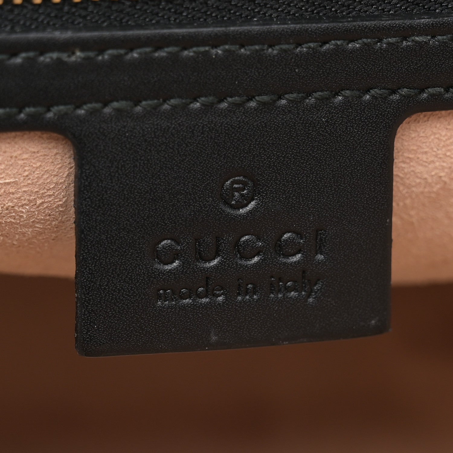 Gucci Soft GG Supreme Monogram Bees Small Crossbody Tote Beige Oro Black 6 of 13