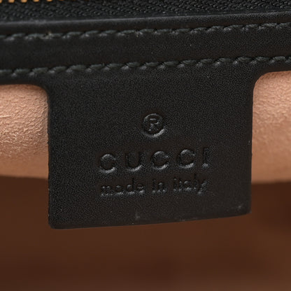 Gucci Soft GG Supreme Monogram Bees Small Crossbody Tote Beige Oro Black 6 of 13