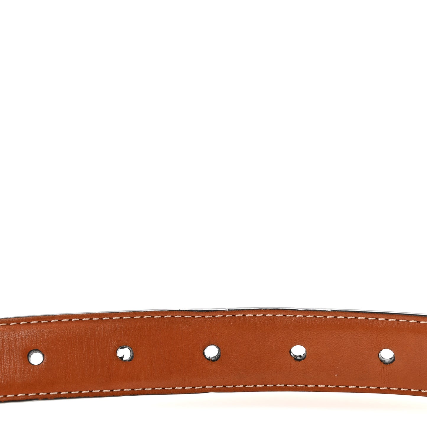 Box Calfskin Medium 25mm Triomphe Belt 75 30 Tan