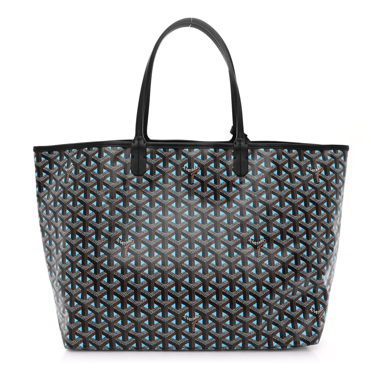 Goyardine Saint Louis Claire Voie PM Black Blue