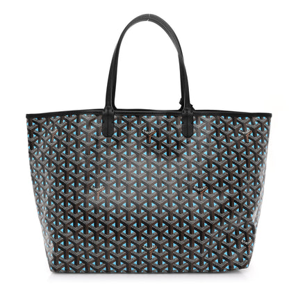 Goyard Goyardine Saint Louis Claire Voie PM Black Blue 1 of 10