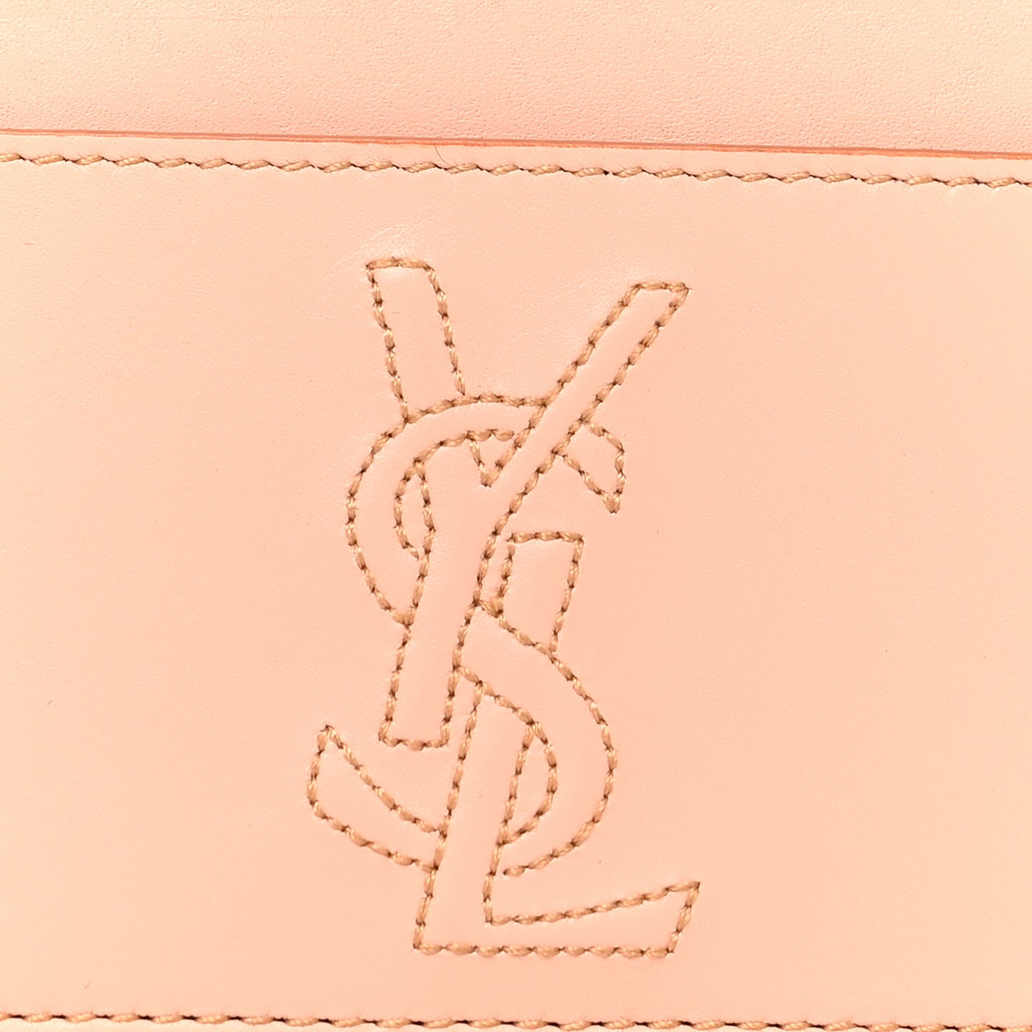 Calfskin Belle De Jour Card Case Blush